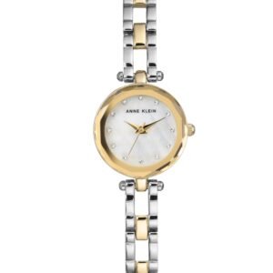 Anne Klein Premium Crystal Accented Bracelet Watch