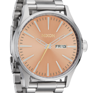 Nixon Sentry Stainless Steel