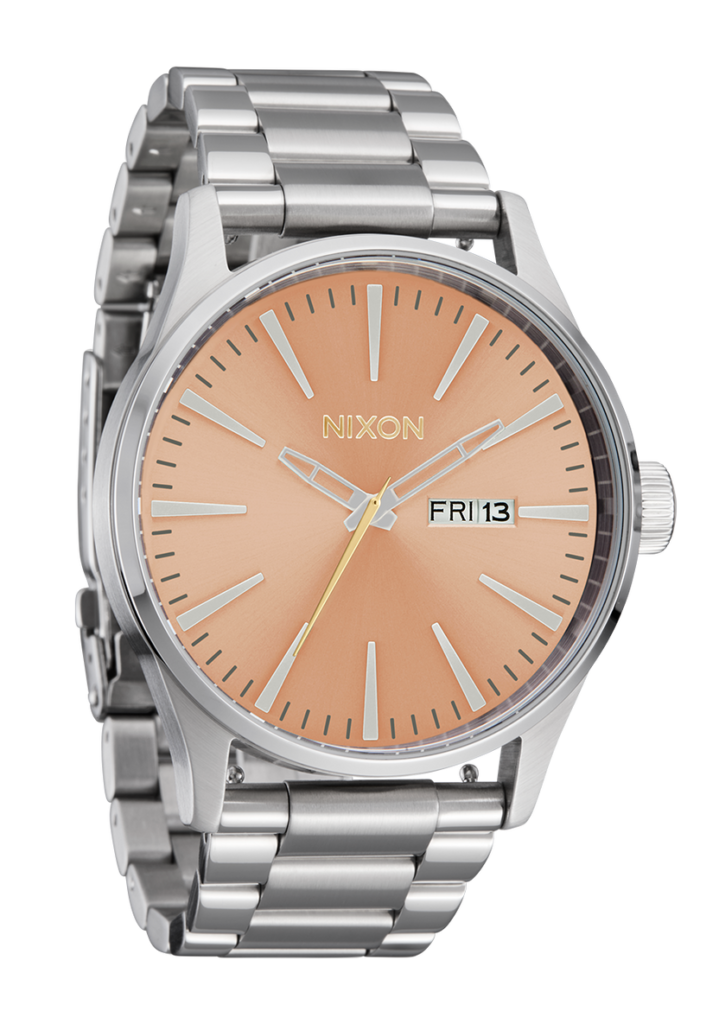 Nixon Sentry Stainless Steel