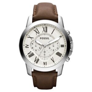 Fossil Grant Chronograph Leather