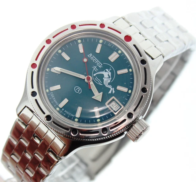 Vostok Amphibia Automatic Diver